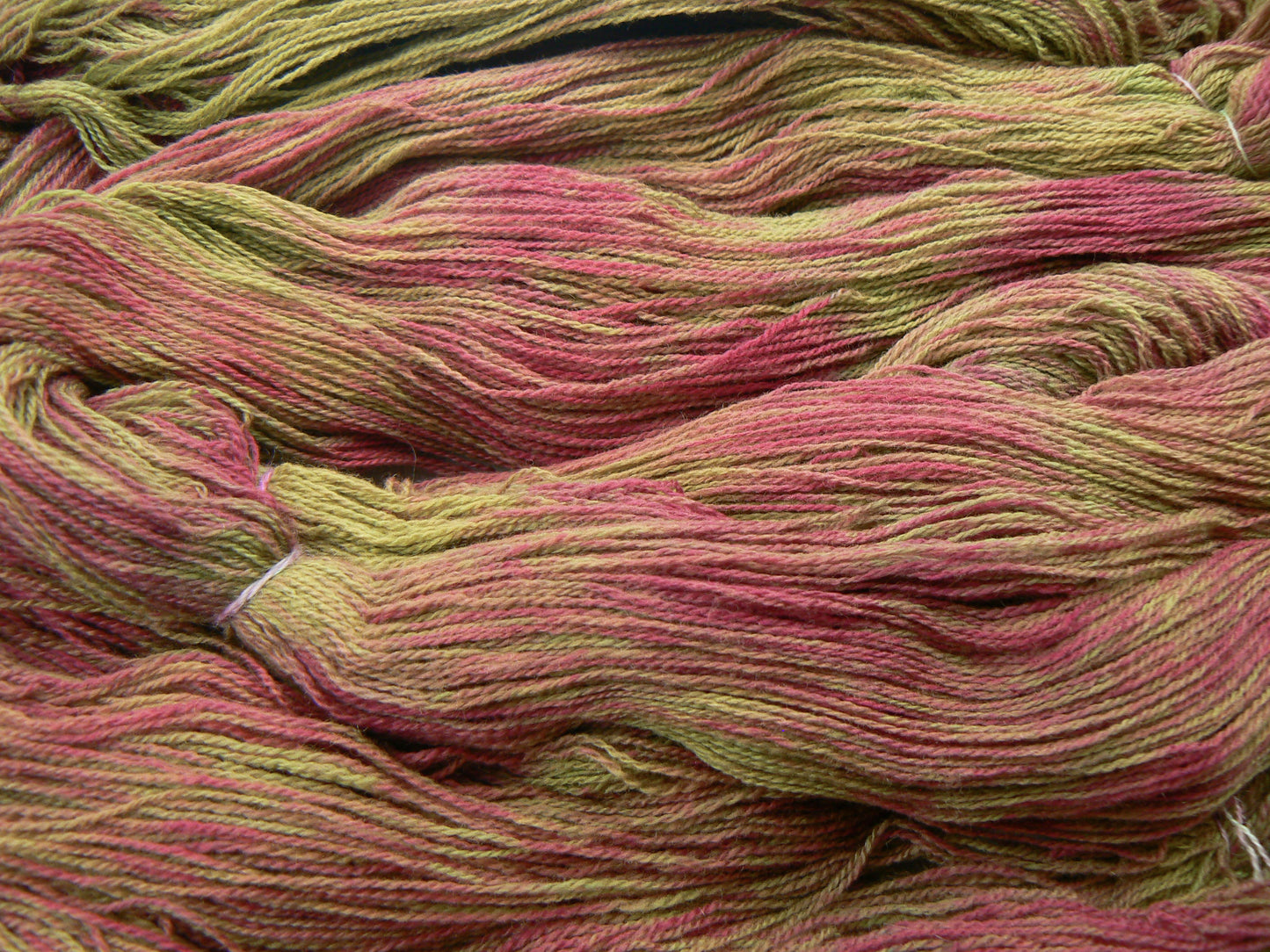 Spring in the Glen, Merino Cashmere Silk Fine Lace