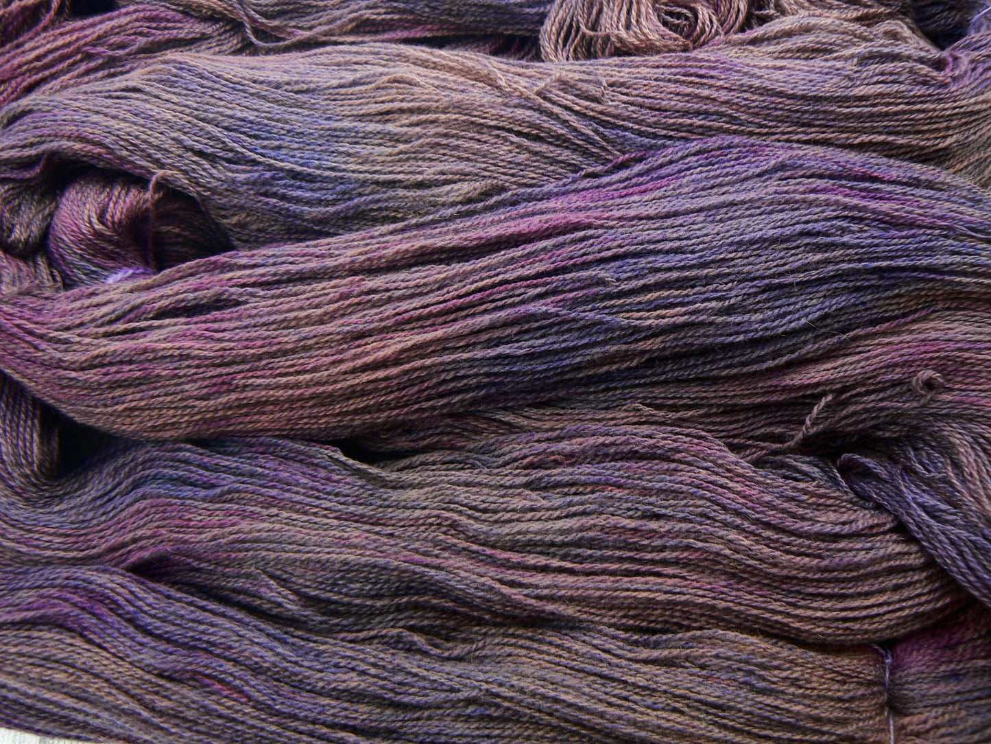 Orchid Deep, Merino Cashmere Silk Fine Lace