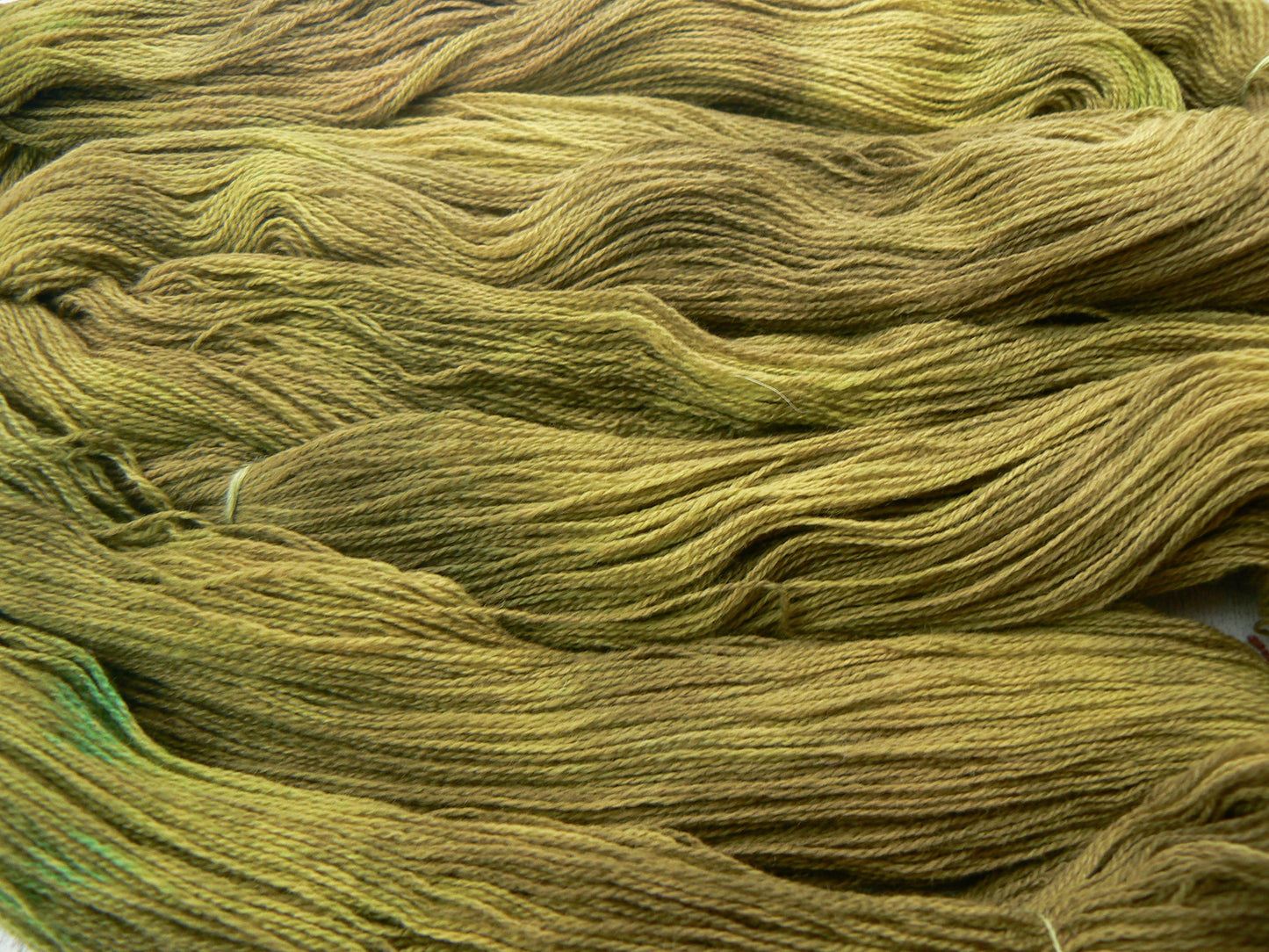 Fern Green, Merino Cashmere Silk Fine Lace