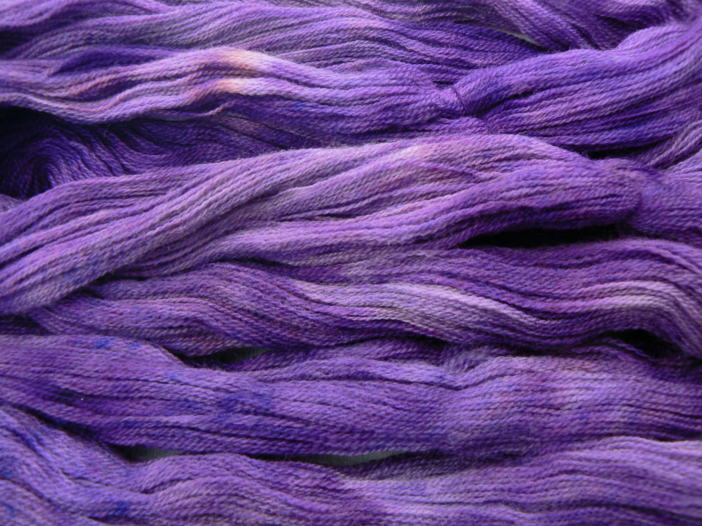 Purple Starlight, Falklands Cormo Wool Lace