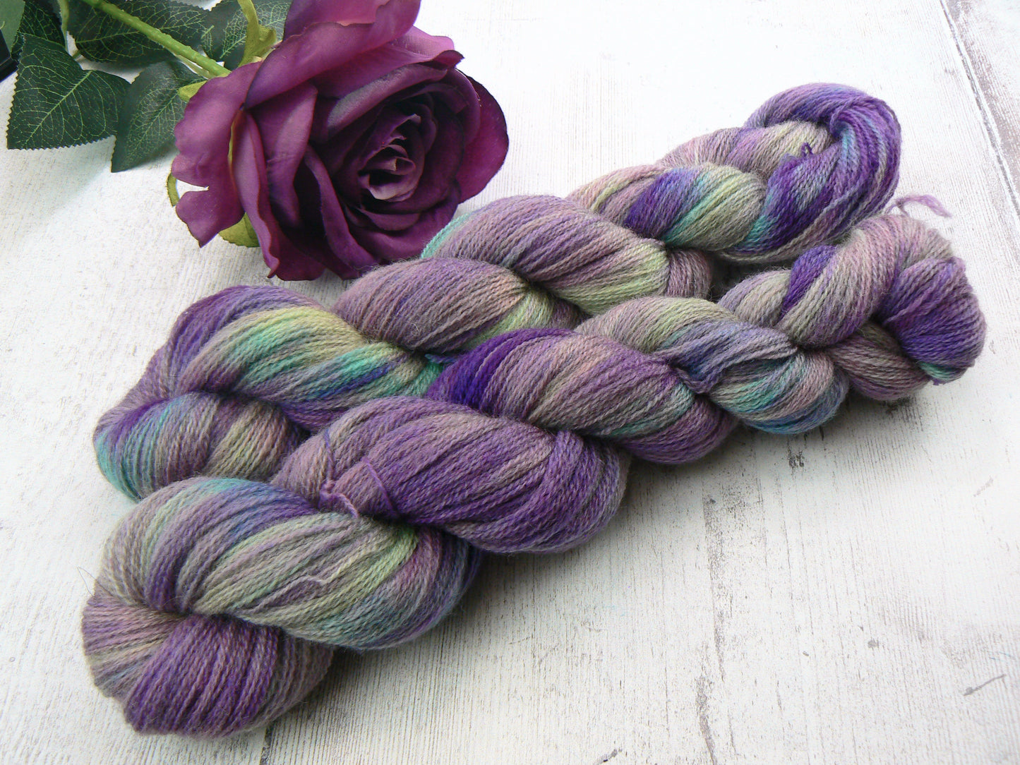 Road to the Isles, Falklands Cormo Wool Lace