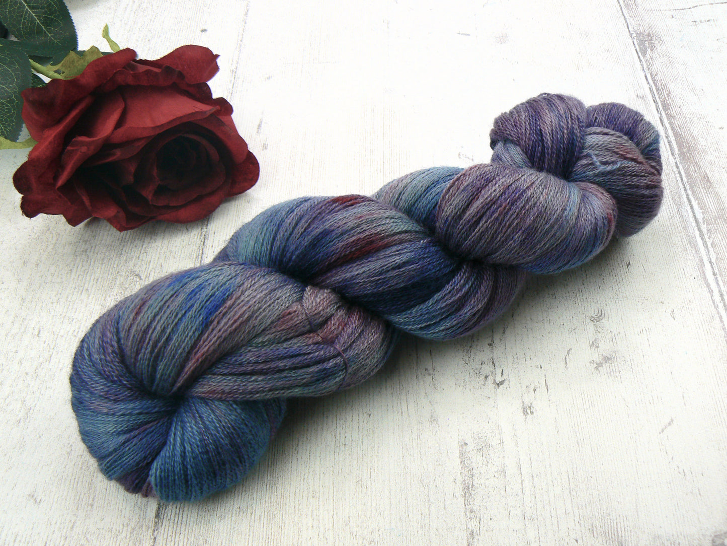 Mysteries of the Ocean, Merino Silk Fine Lace