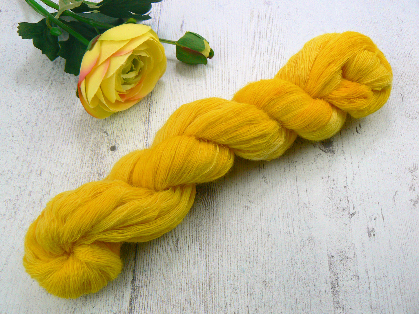 Sunny Yellows, Shetland Cobweb Lace