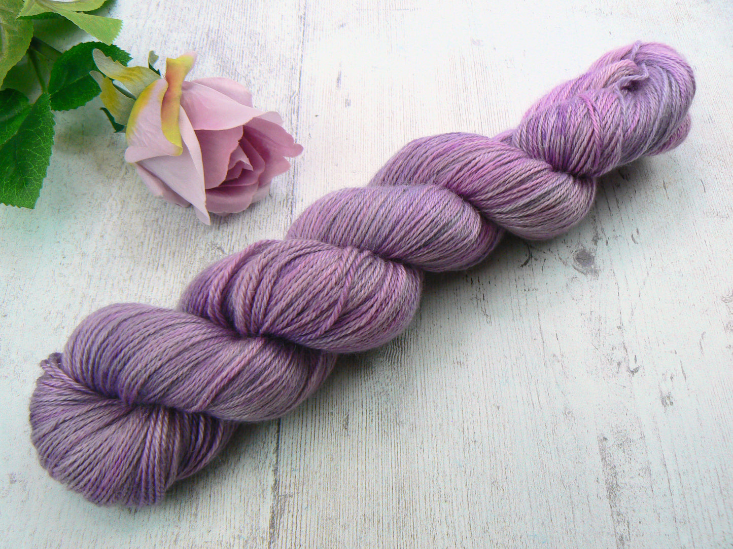 Damson Mist, Baby Alpaca Silk Cashmere 4-ply