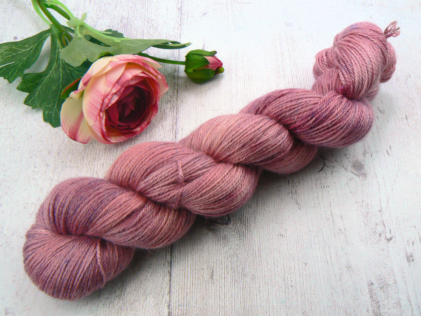 Snake's Head Fritillary, Baby Alpaca Silk 4-ply