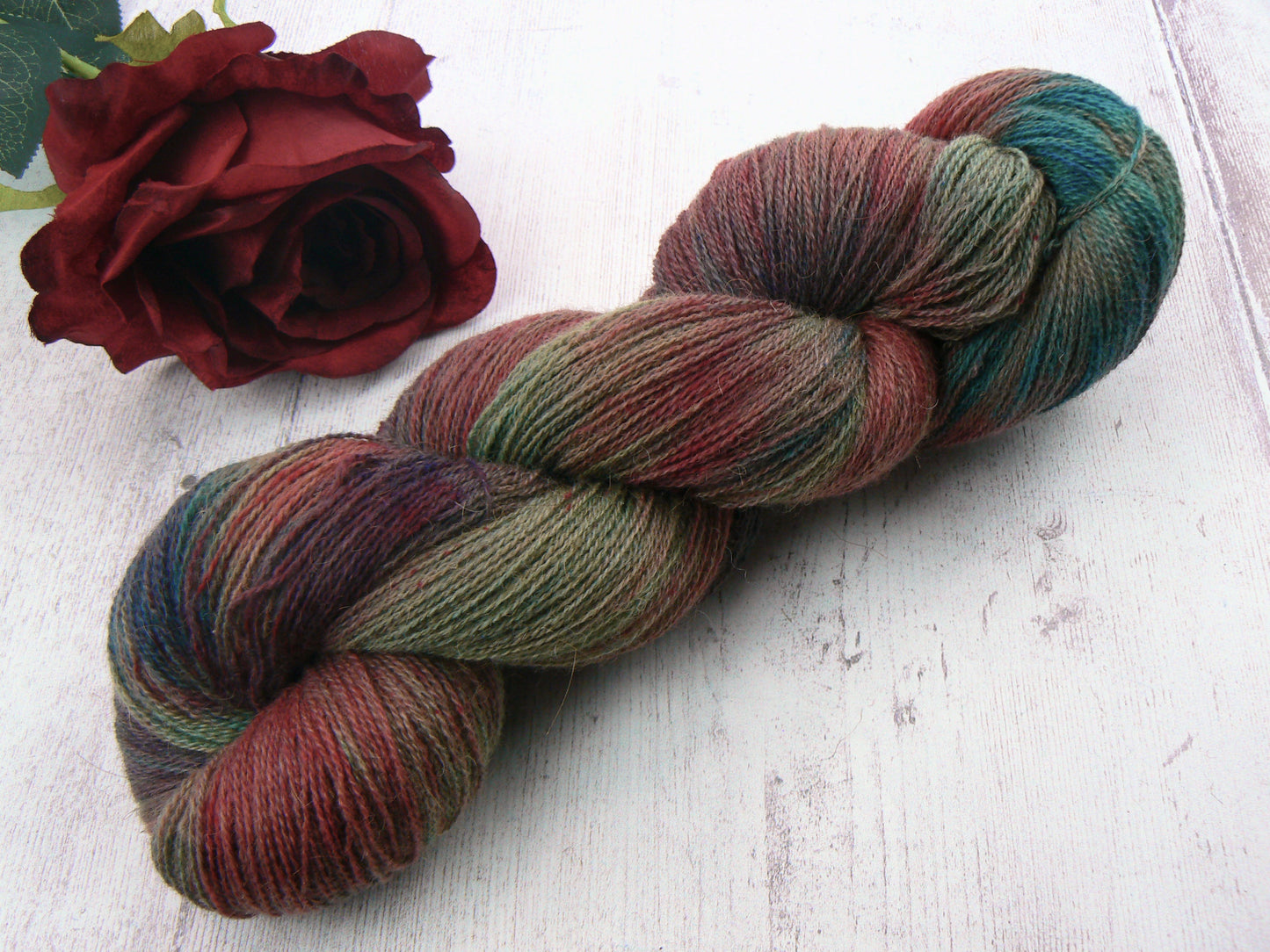 Red Deer on the Moors, Baby Camel Lace