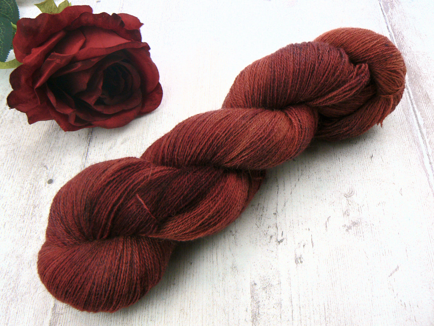 Clover in Shadow, Baby Camel Lace