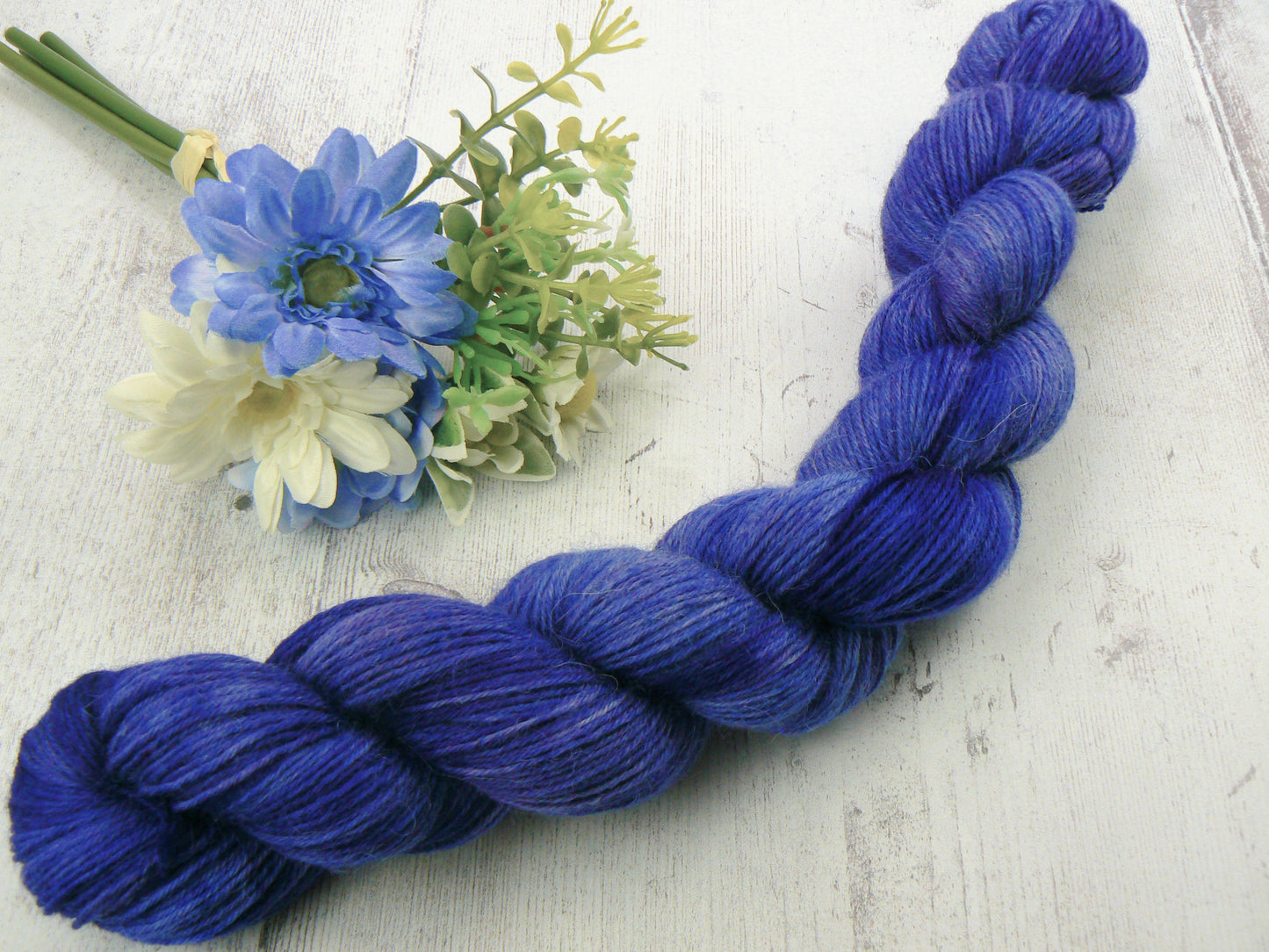 Song of the Night, Alpaca Blue Faced Leicester 4-ply