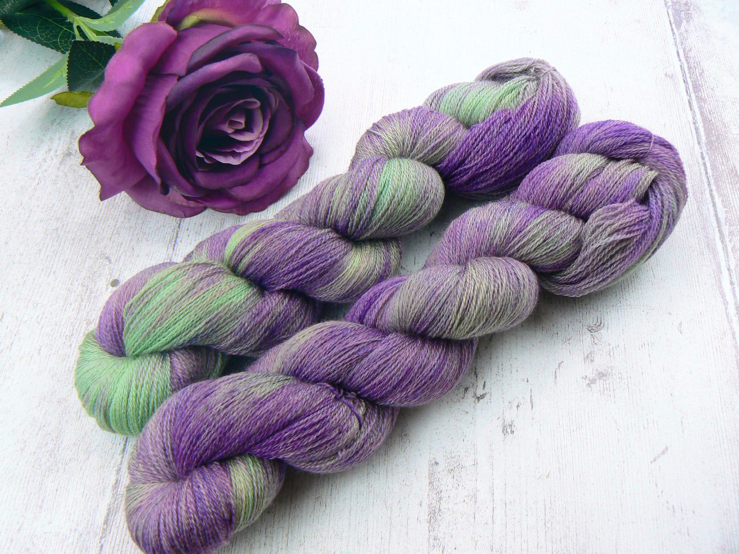 Road to the Isles, Merino Silk Cobweb Lace (50:50)