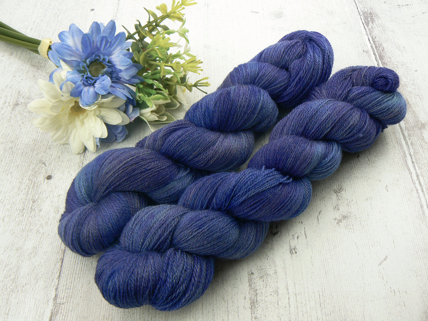 Mermaid's Dungeon, Merino Silk Cobweb Lace (50:50)