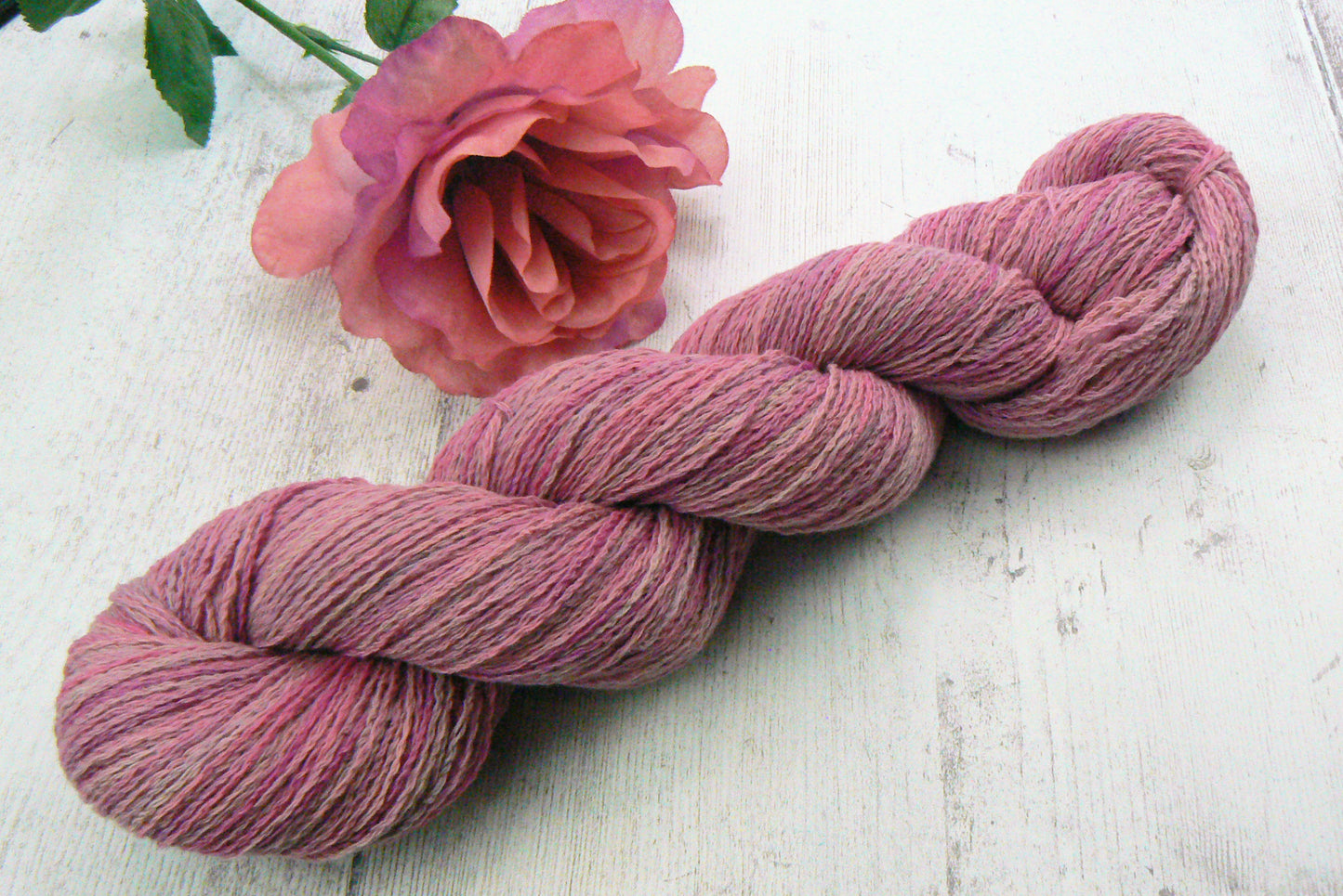 Wine and Roses, Cashmere Fine 4-ply