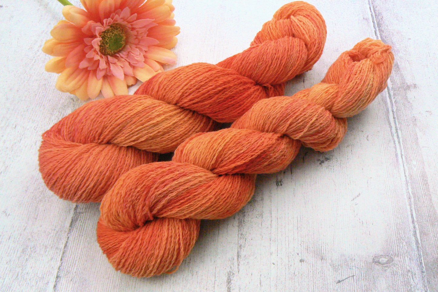 Peach Sorbet, Cashmere Fine 4-ply