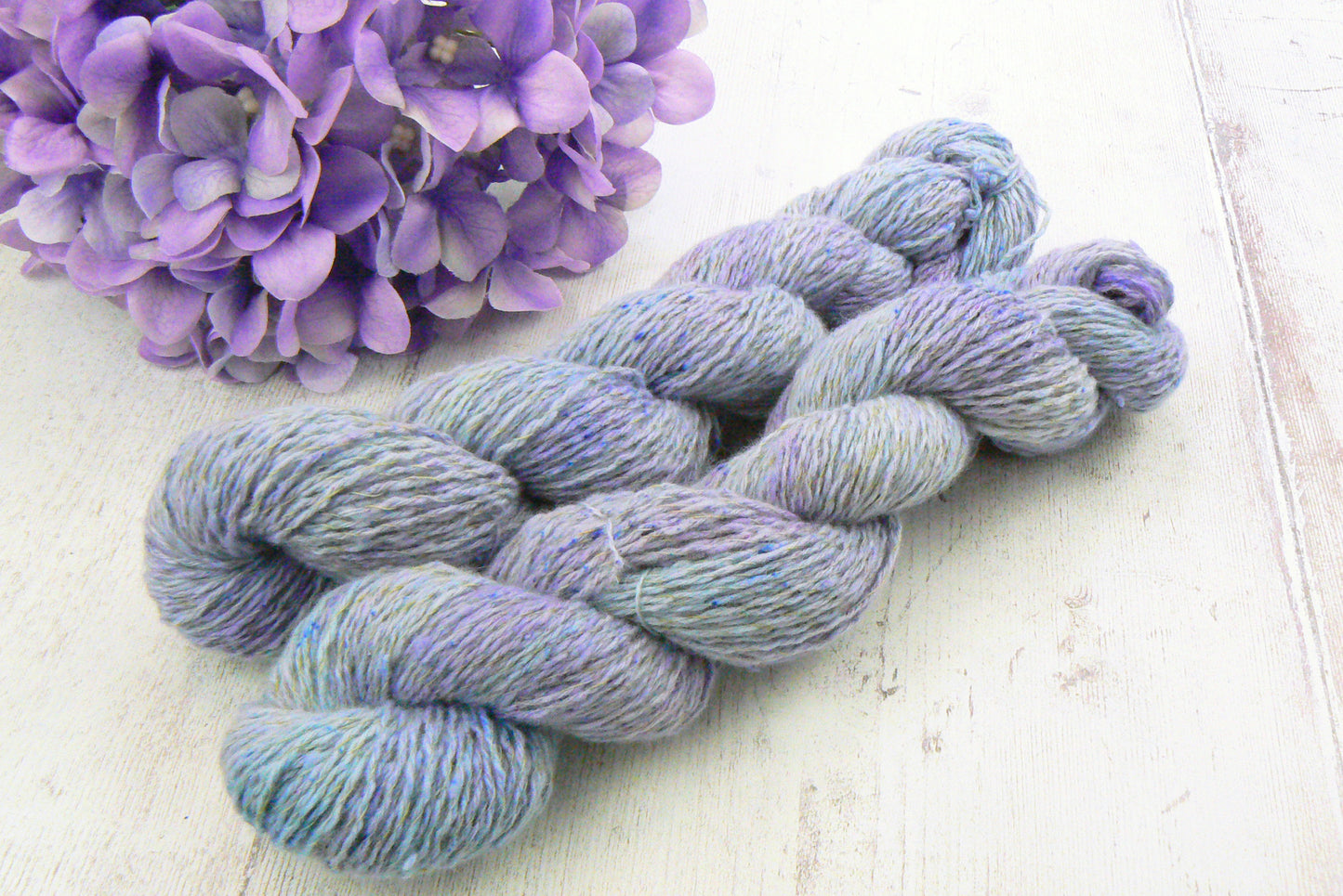 Lilac Shimmer, Cashmere 4-ply
