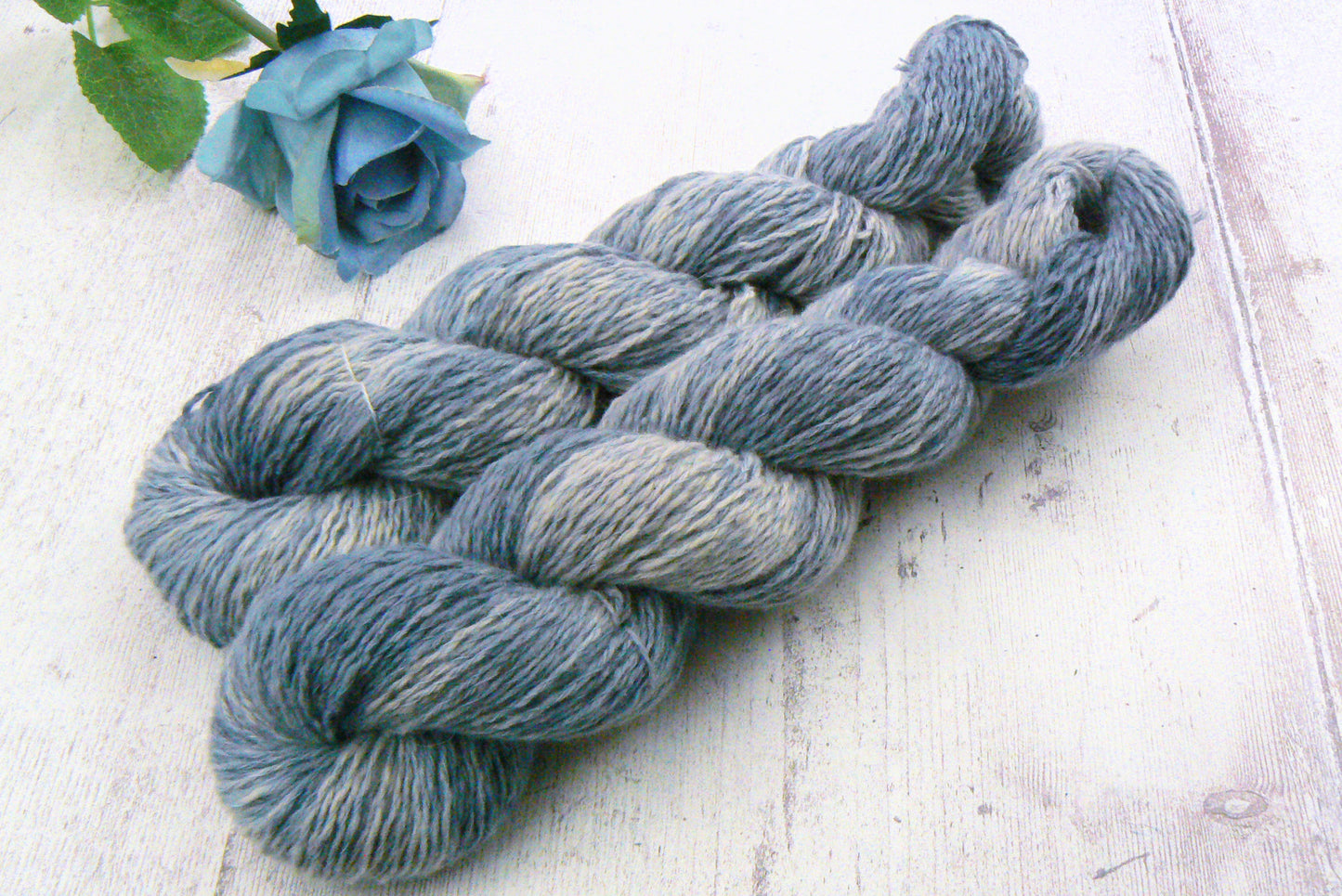 NEW COLOURWAY: Soft Greys, Cashmere 4-ply