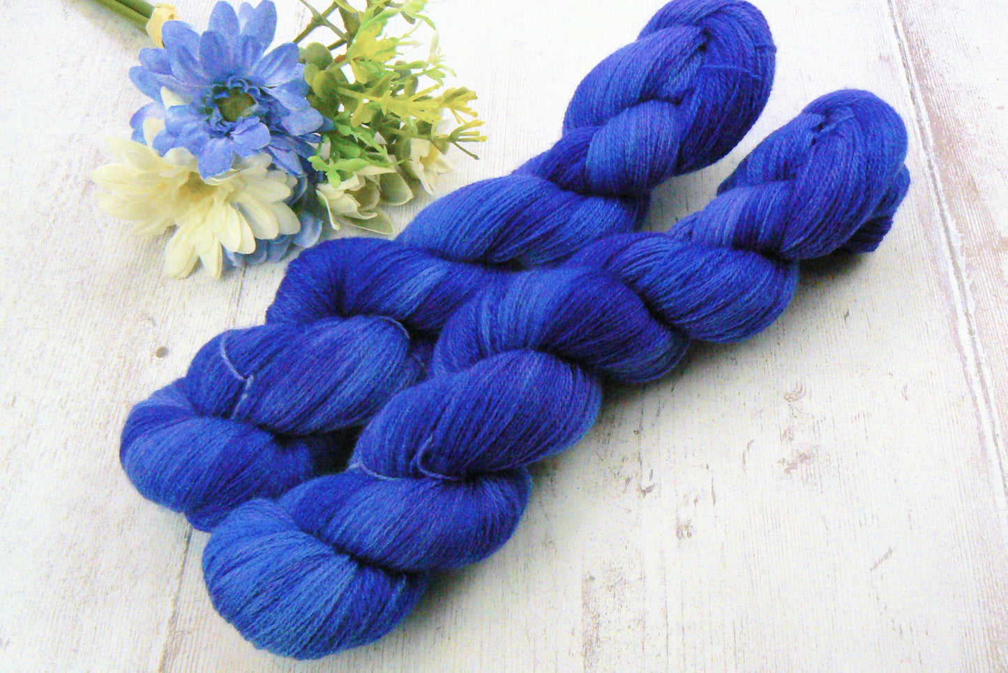 Sapphire Blues, Merino Fine Lace