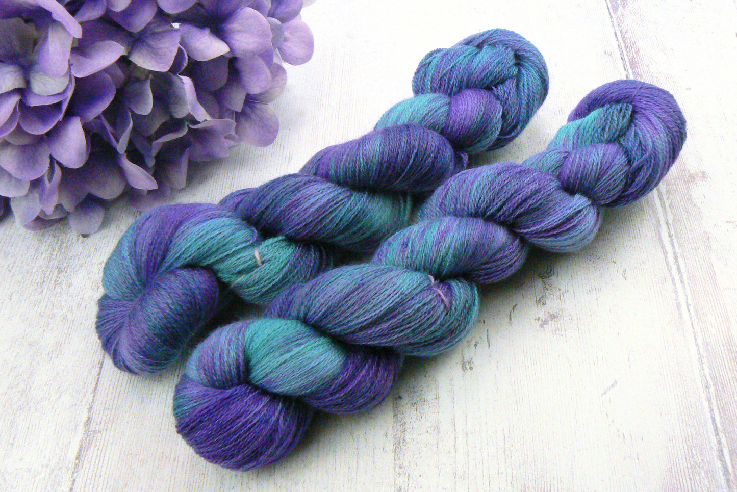 NEW COLOURWAY: Lavender in a Lull, Merino Fine Lace