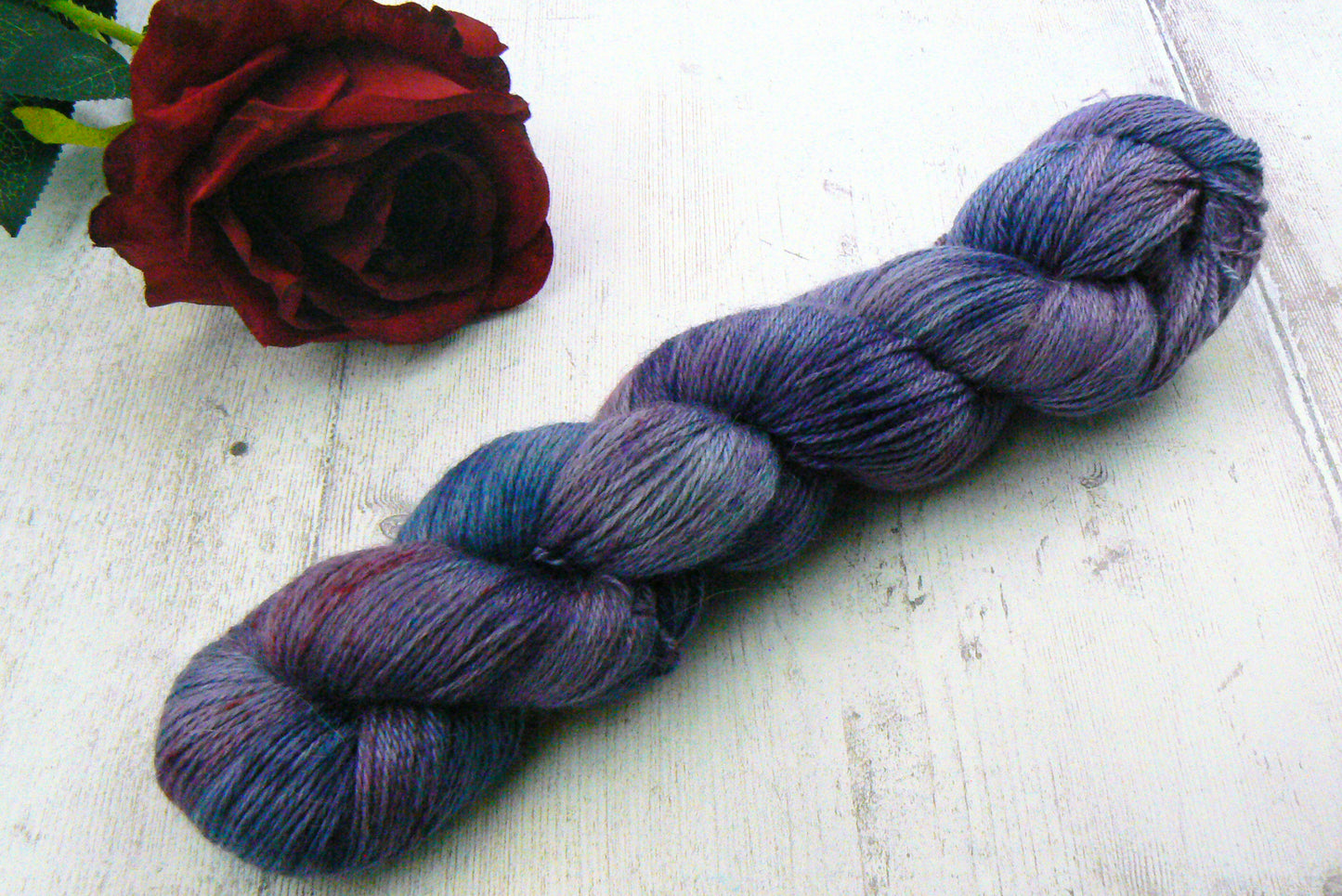 Mysteries of the Ocean, Baby Alpaca Silk 4-ply