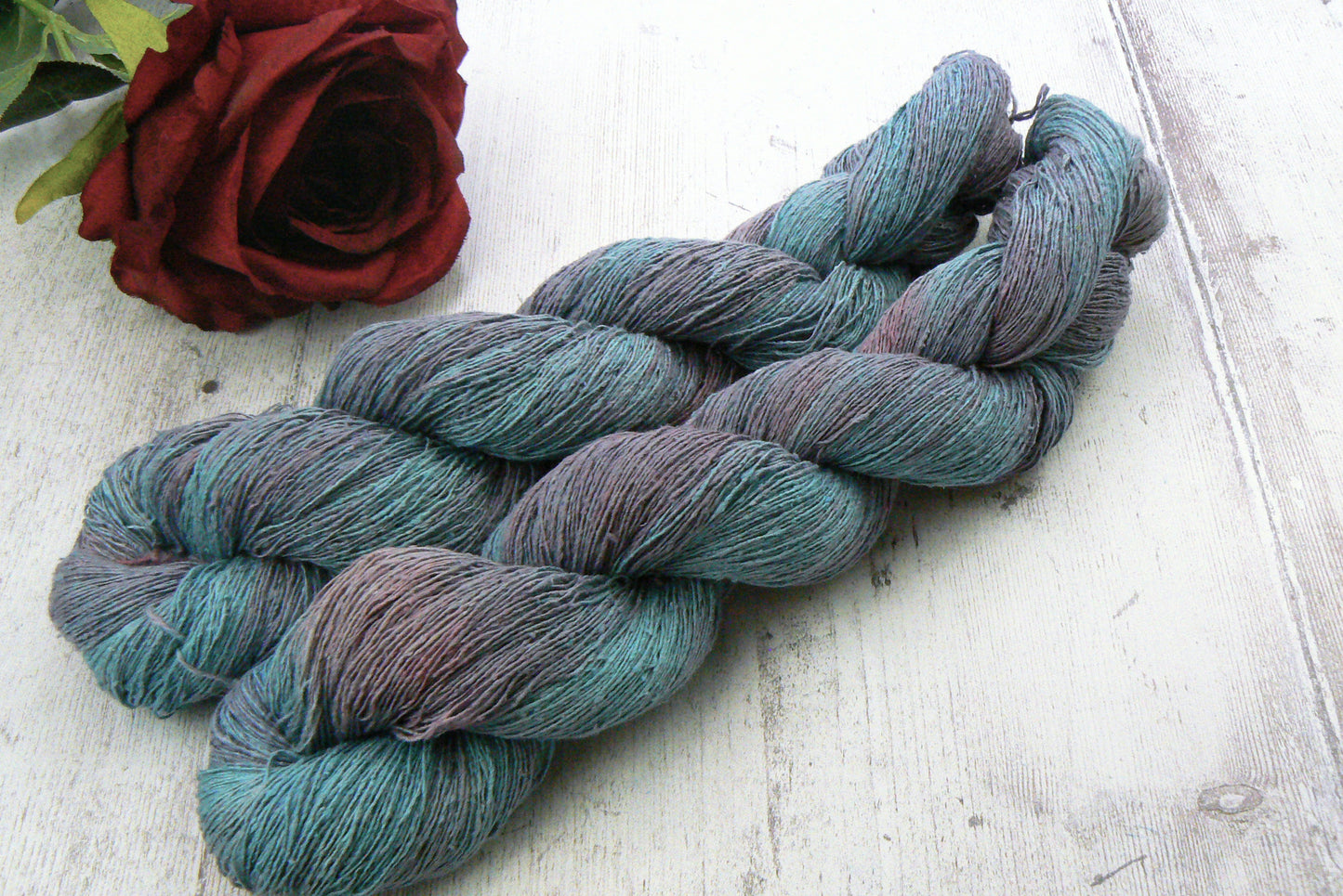 Heathered Hills, Rough Silk Lace