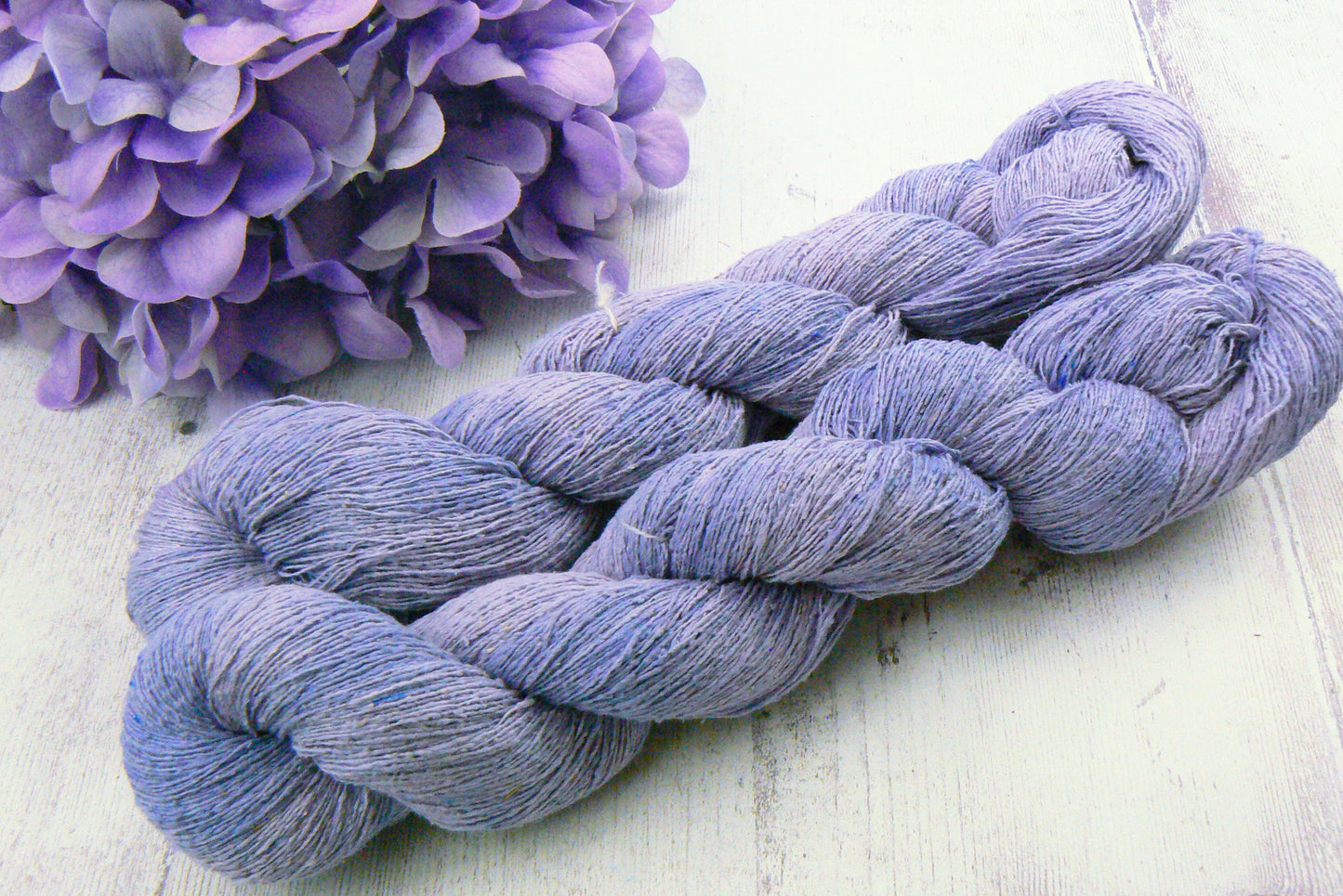 Perfectly Periwinkle, Rough Silk Lace