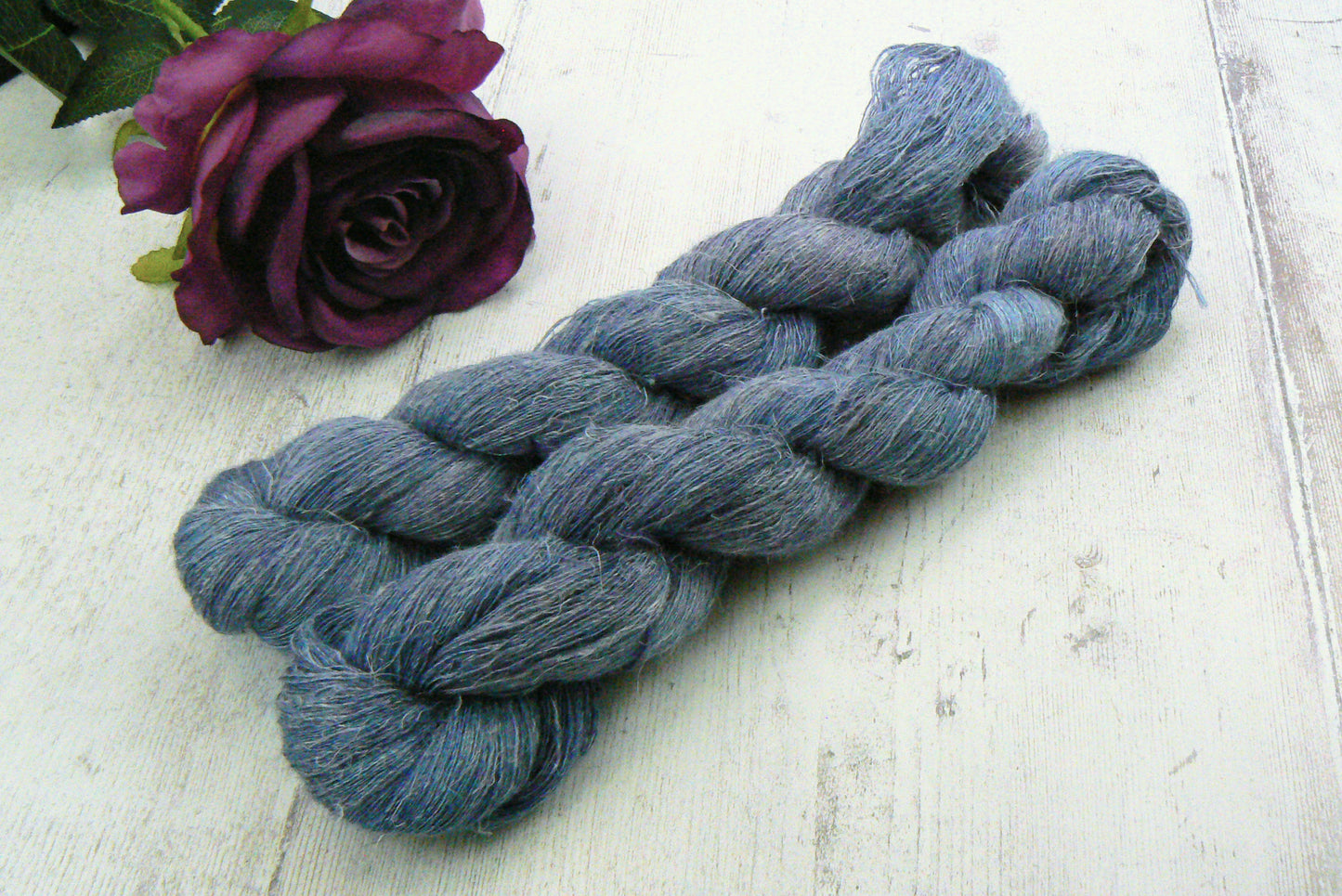 Mysteries of the Ocean, Silk Linen Cobweb Lace