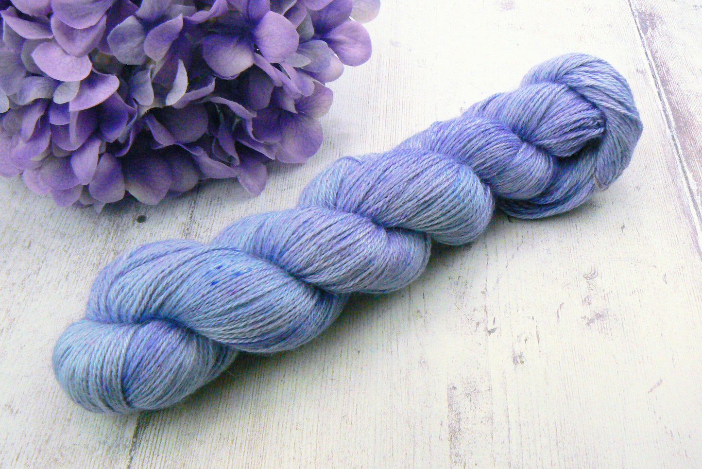 Lilac Shimmer, Baby Alpaca Silk 4-ply