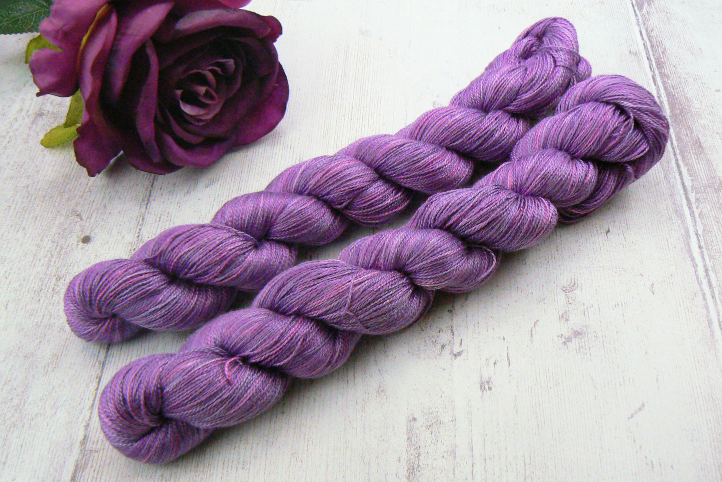 Morticia's Rose Garden, Spun Silk Lace