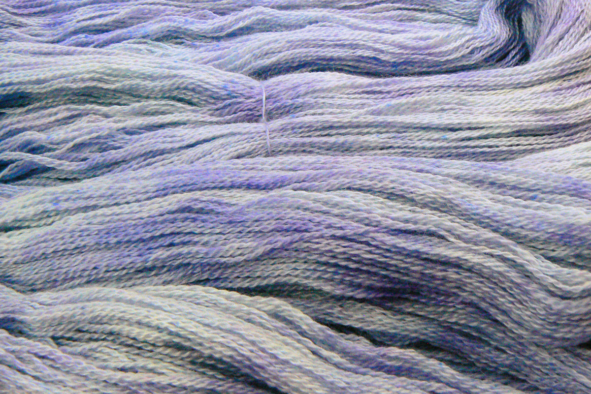 Lilac Shimmer, Alpaca Silk Lace
