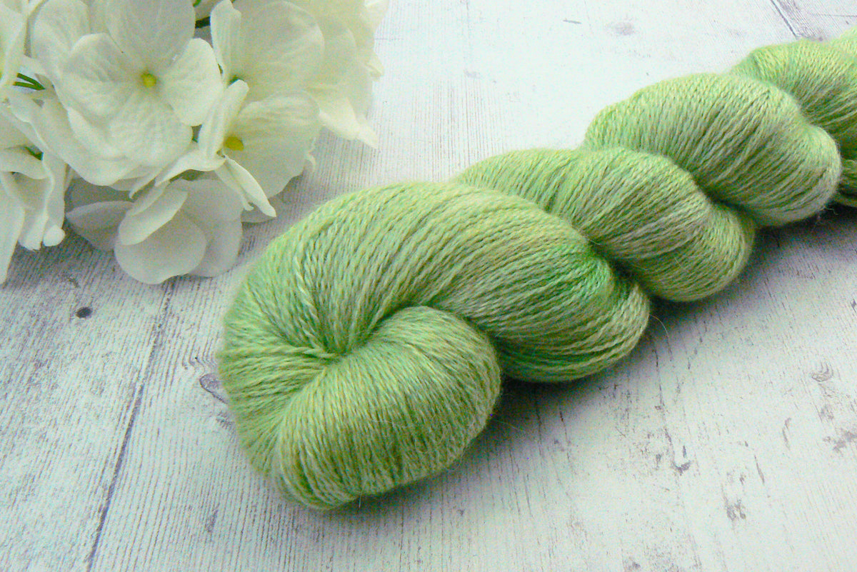 Frosty Fields, Alpaca Silk Lace