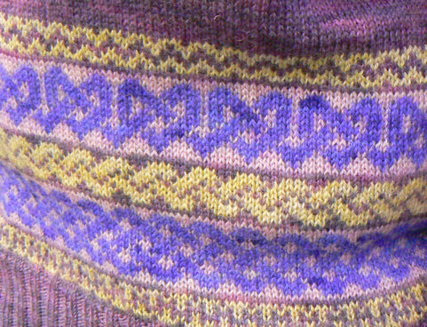 Celtic Wynter Sweater Pattern