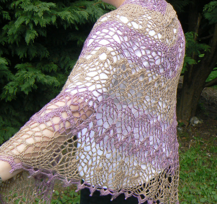 Trinitas Crochet Shawl Pattern
