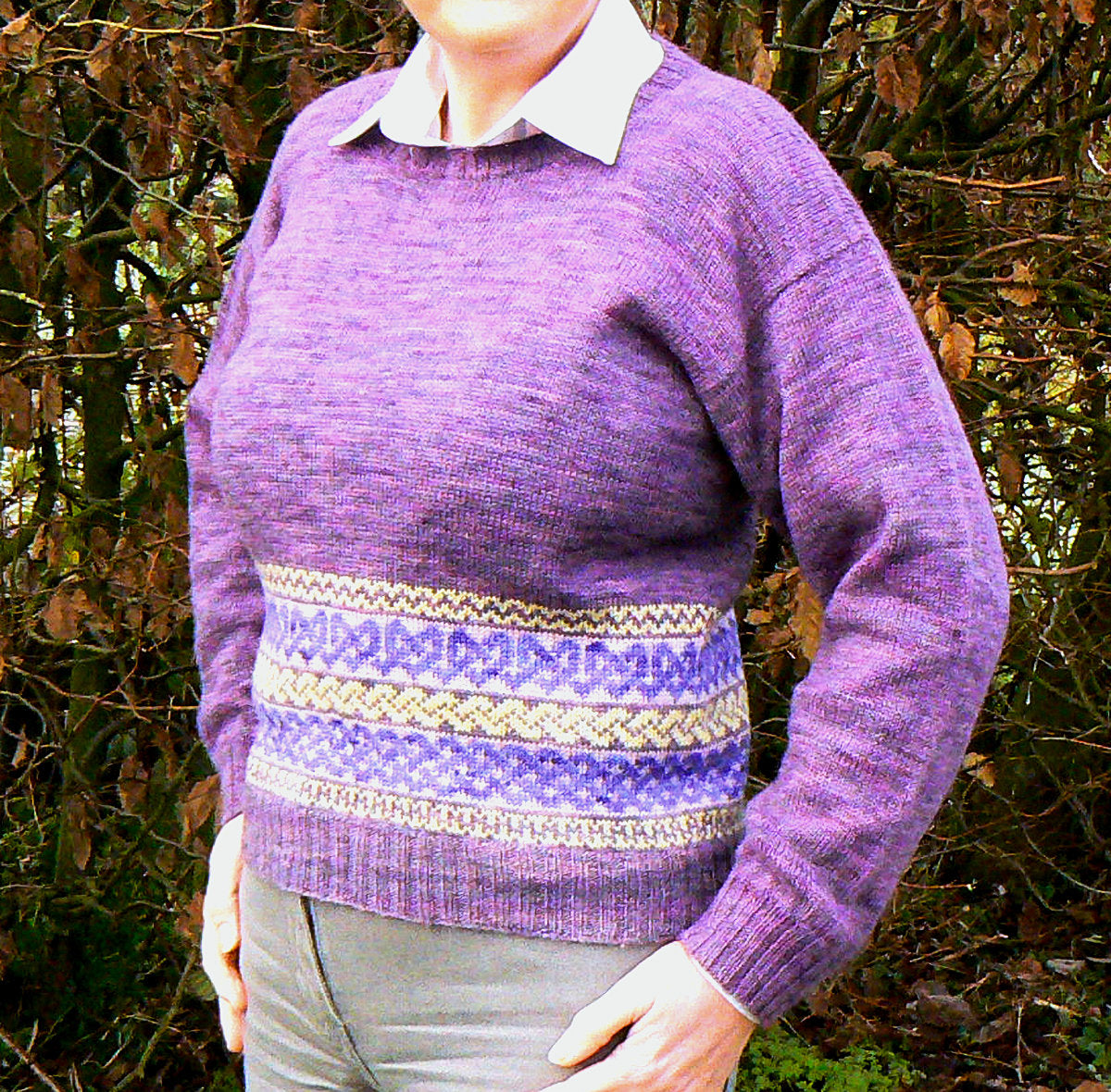 Celtic Wynter Sweater Pattern