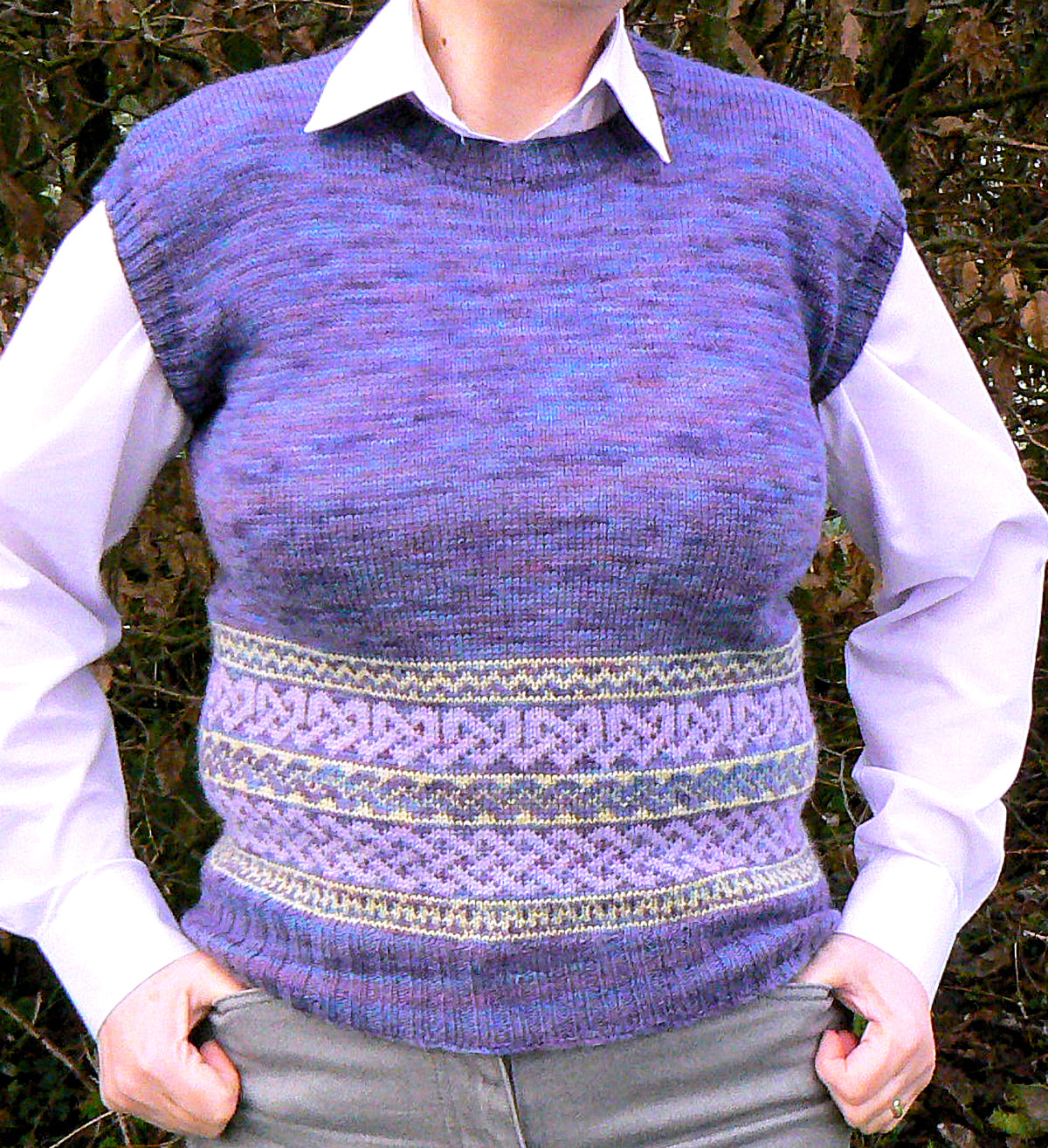 Celtic Wynter Sweater Pattern