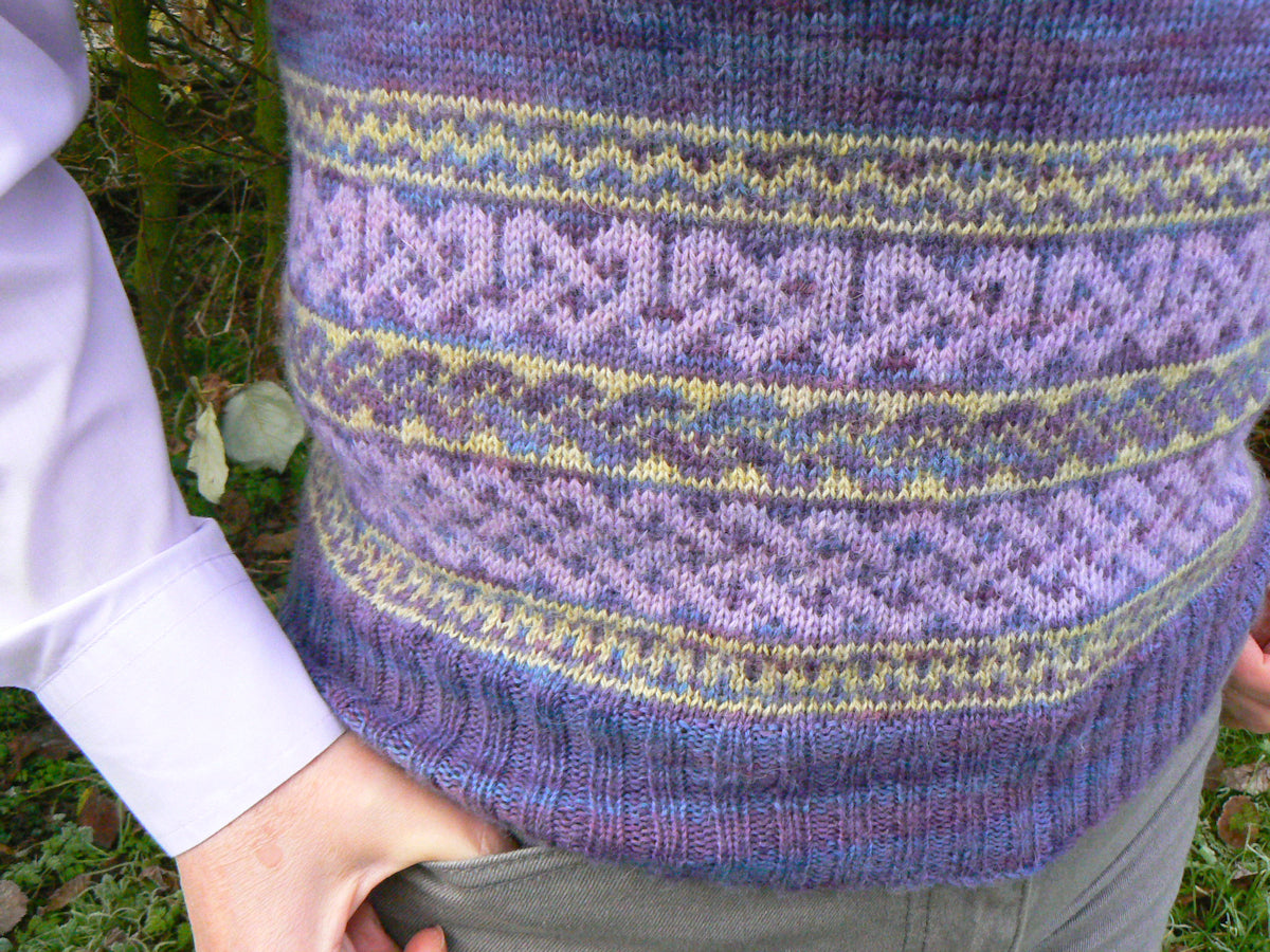Celtic Wynter Sweater Pattern