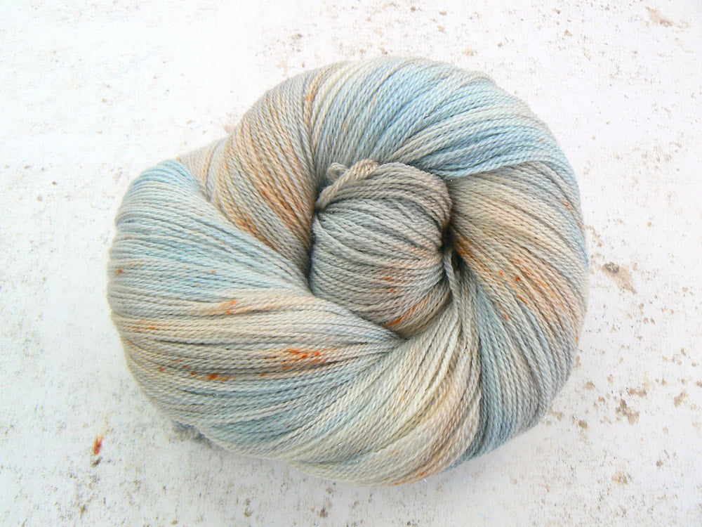 Precious Metals, Merino Silk Sparkle Lace (SPL)