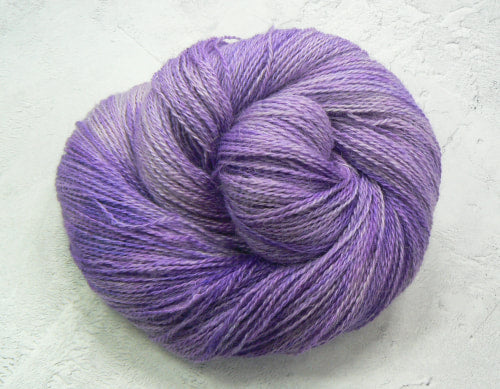 Lazy Lavender Days, British Suri Alpaca Silk 4-ply (SUS)