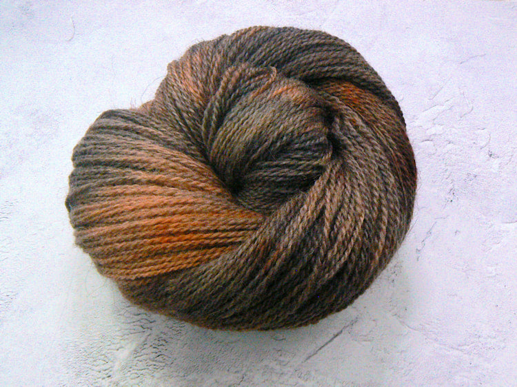 Bitter Chocolate Truffle, BFL Masham 4-ply (BMS)