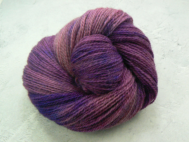Marsh Orchid, BFL Masham 4-ply (BMS)