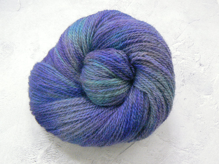Deep Lavender Sky, BFL Masham 4-ply (BMS)