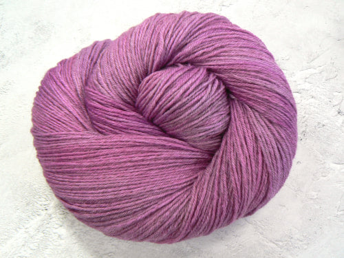 Plums in the Pink, Poldale Silk 4-ply (PWS)