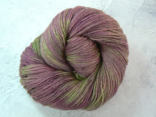 Mossy Plum, Poldale Silk 4-ply (PWS)