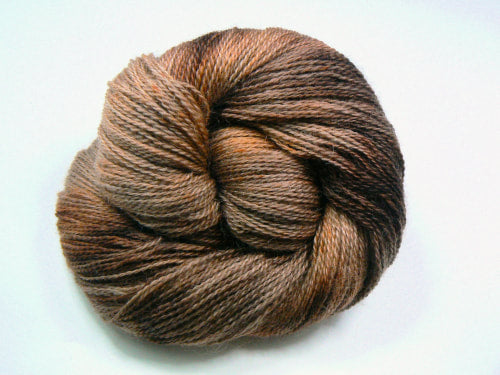 Bitter Chocolate Truffle, Corriedale Mohair 4-ply (COS)