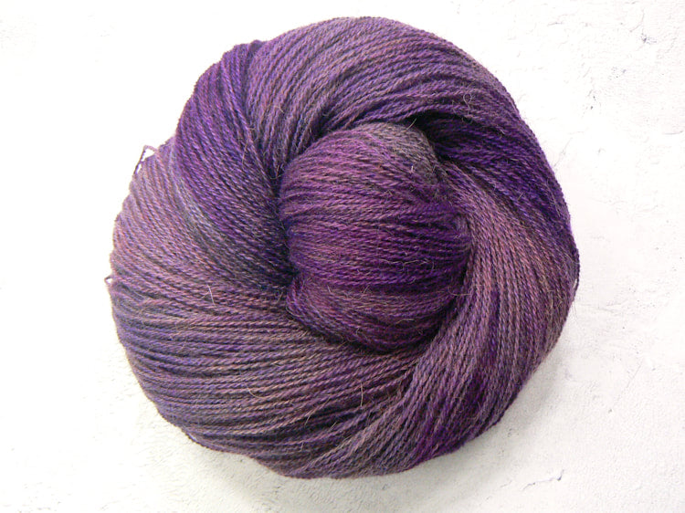 Orchid Deep, Baby Camel Lace