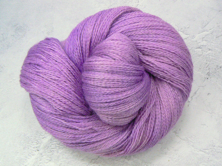 Pink Primula, Alpaca Silk Lace (PSL)