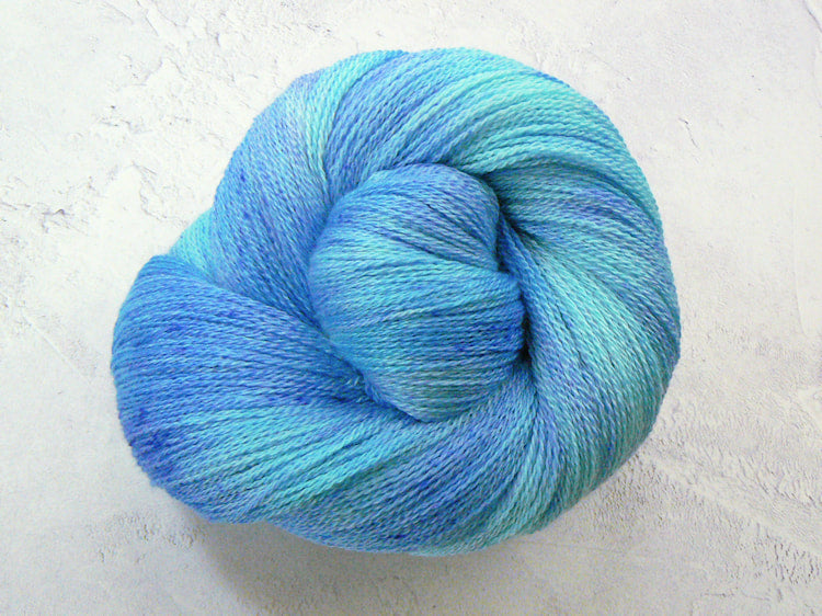 Tropical Paradise, Silky Merino Lace (SEL)