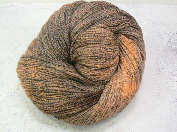 Bitter Chocolate Truffle, Silky Merino Lace (SEL)