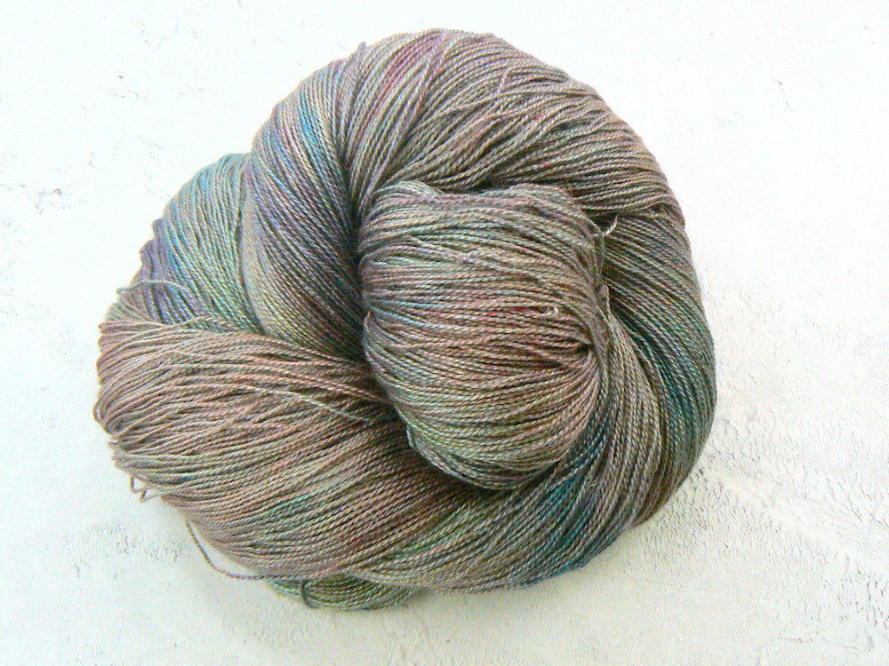 Heathered Hills, Baby Camel Silk Lace (BCL)
