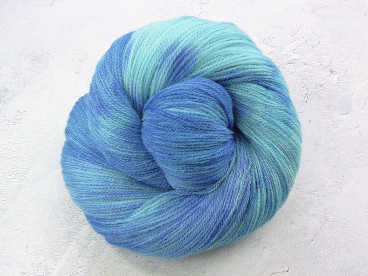 Tropical Paradise, Falklands Merino Lace (FML)