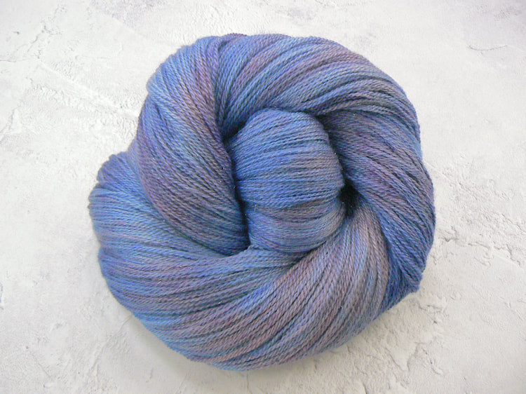Winter Storm, Merino Silk Sparkle Lace (SPL)