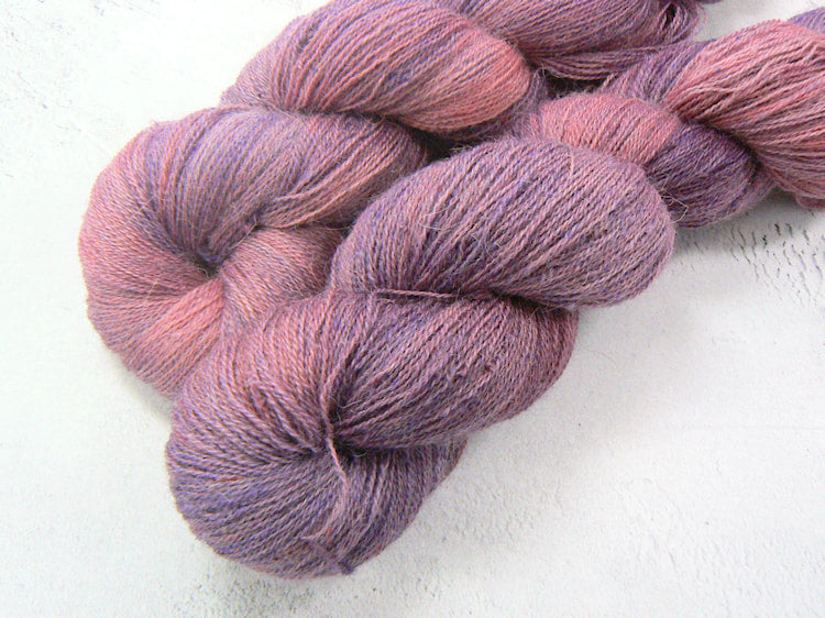Berry Bountiful, Alpaca Fine Lace (AFL)