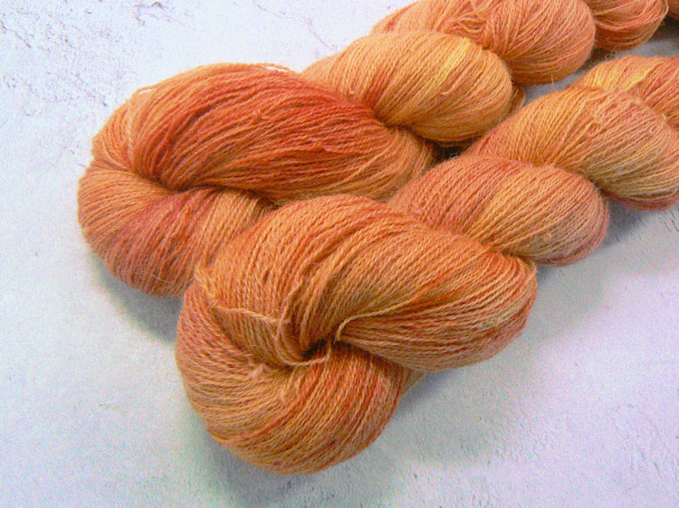 Oranges and Lemons, Alpaca Fine Lace (AFL)